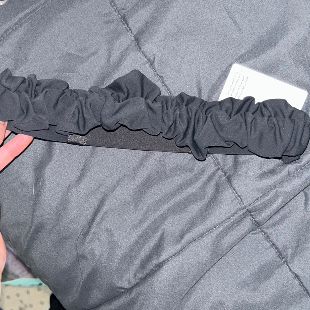 Lululemon space gray headband